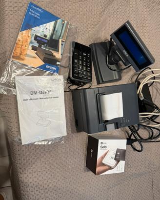 Stampante Epson FP-81 II + Cassetto + SumUp