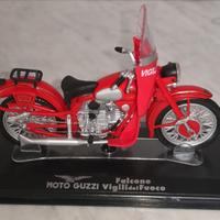 MOTO GUZZI "FALCONE VIGILI DEL FUOCO" 1/24