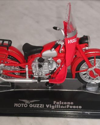 MOTO GUZZI "FALCONE VIGILI DEL FUOCO" 1/24