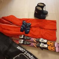completo sci bambino/a
