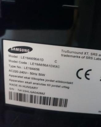 TV Samsung 24