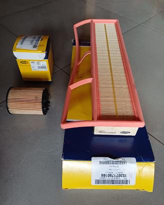 Filtro aria 153071760186+filtro olio 152071760871