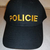 Cappellino da Basket Polizia Repubblica Ceca