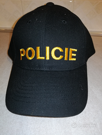 Cappellino da Basket Polizia Repubblica Ceca