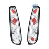 FANALI FORD FIESTA 02-05 FONDO CROMATO