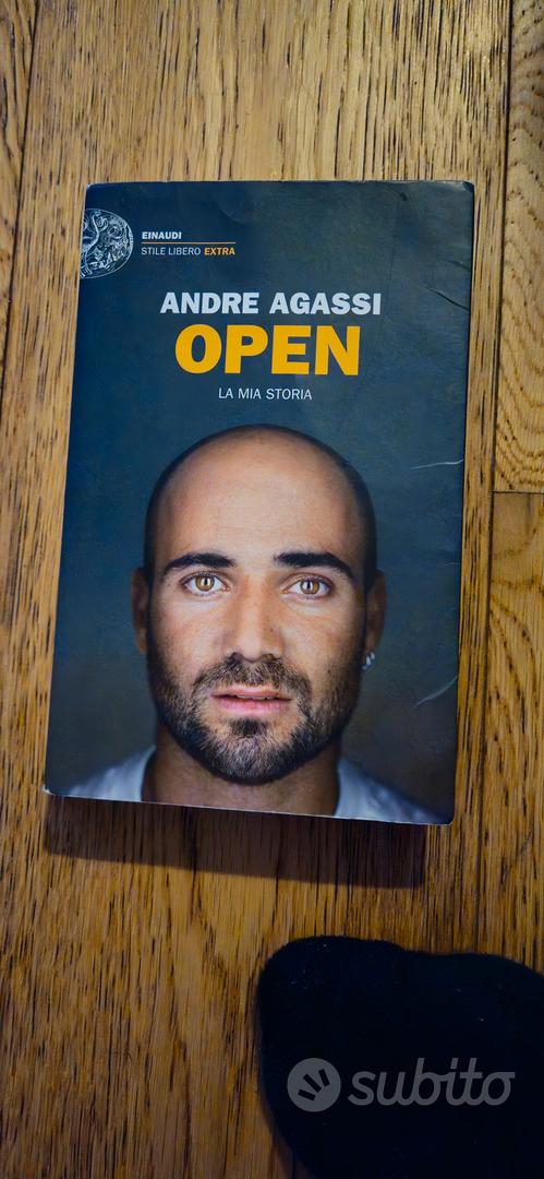 Open. La mia storia - Andre Agassi - Libro - Einaudi - Einaudi. Stile  libero extra