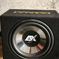 sub woofer e amplificatore 