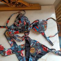 Costume Calzedonia nero fantasia dark