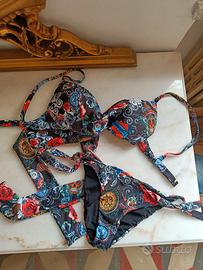 Costume Calzedonia nero fantasia dark