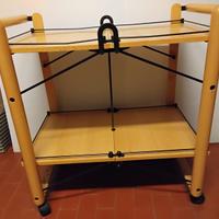 Carrello pieghevole portavivande Foppa Pedretti
