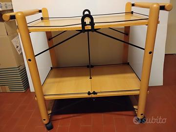 Carrello pieghevole portavivande Foppa Pedretti