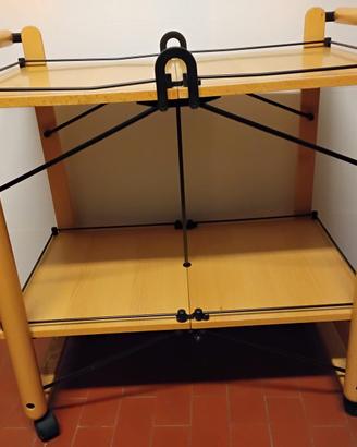 Carrello pieghevole portavivande Foppa Pedretti