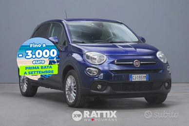 FIAT 500 x 2018 500X 1.6 mjt Connect 130cv