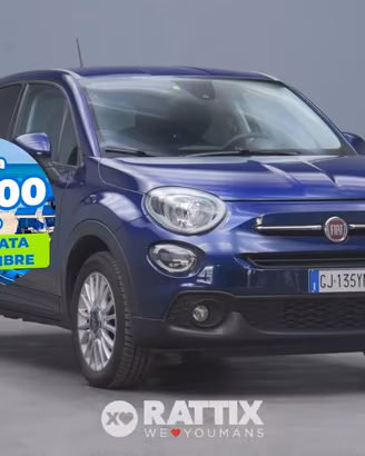 FIAT 500 x 2018 500X 1.6 mjt Connect 130cv