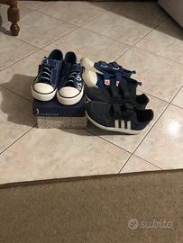 Scarpe Adidas bimbo