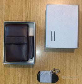 Missoni portasigarette/accendino in pelle