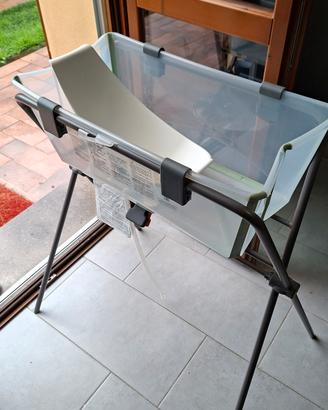 vaschetta Stokke con supporto e riduttore