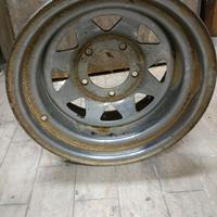 Cerchi originali 15x8 jeep cj cj5 cj7