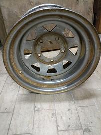 Cerchi originali 15x8 jeep cj cj5 cj7