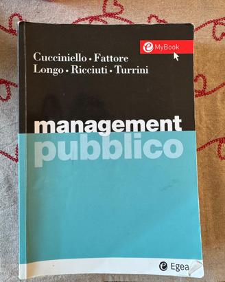 Management pubblico (Egea)