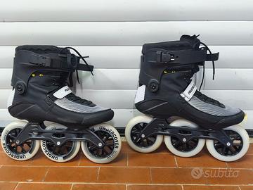 Power slide nite 125 rollerblade pattini in linea 