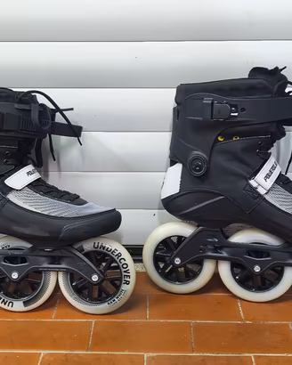 Power slide nite 125 rollerblade pattini in linea 