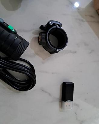 Action cam wifi dash cam moto e bici 