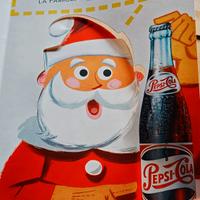 Flyer pubblicitario Pepsi Cola. anni 60