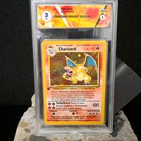 Charizard set base prima edizione