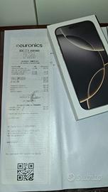 Iphone 16 pro max 256gb