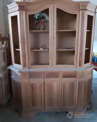 CREDENZA GREZZA