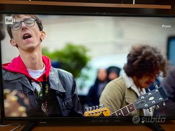 Tv smart toshiba 43 pollici