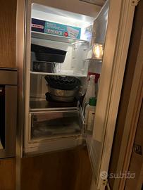 frigo incassonato Whirlpool