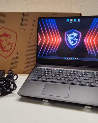 MSI i7 Nvidia 3080Ti 16GB Ram 32GB SSD 2TB 17,3