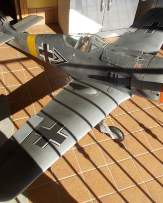 Aereo tedesco Focke Wulf 2a Guerra mondiale