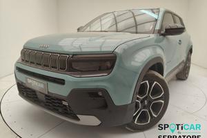 Jeep Avenger 2022 1.2 turbo Summit fwd 100cv