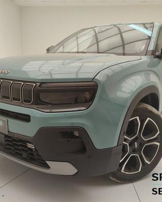 Jeep Avenger 2022 1.2 turbo Summit fwd 100cv