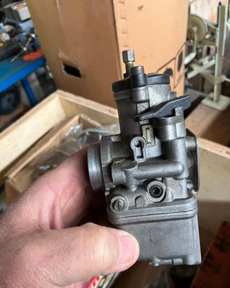 COPPIA CARBURATORI DELL'ORTO PHBH 28 PER KART