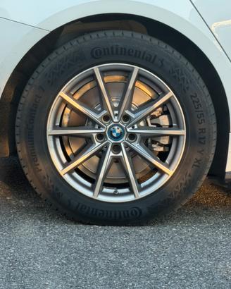 cerchi e gomme 225 - 55 - R17