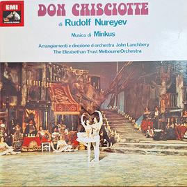 disco vintage in vinile Don Chisciotte 