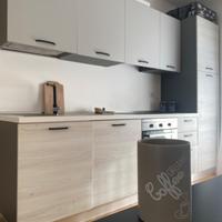 Cucina 285 cm colore frassino ghiaccio