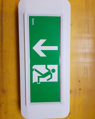 Lampada uscita sicurezza Led Beghelli