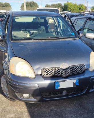 RICAMBI USATI AUTO TOYOTA Yaris Serie 1SZFE Benzin