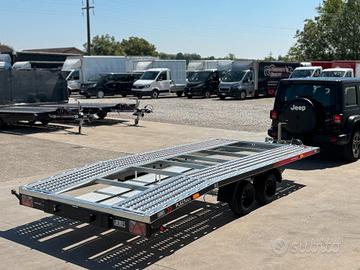 CARRELLO RIMORCHIO AUTO FURGONI 2700 KG