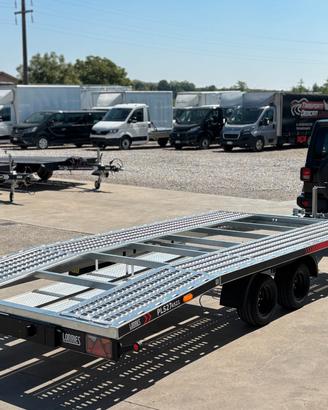CARRELLO RIMORCHIO AUTO FURGONI 2700 KG