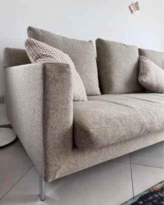 Divano 230x100 - stile minotti - 3 posti