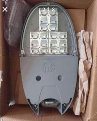 lampadario  esterno ful led professionale 