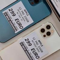 IPHONE 12 PRO 256GB batteria nuova