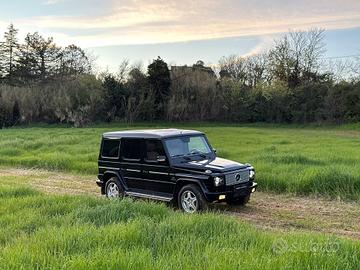 Mercedes-benz G 55 AMG 7 POSTI TAGLIANDI CERTIFICA