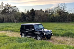 Mercedes-benz G 55 AMG 7 POSTI TAGLIANDI CERTIFICA